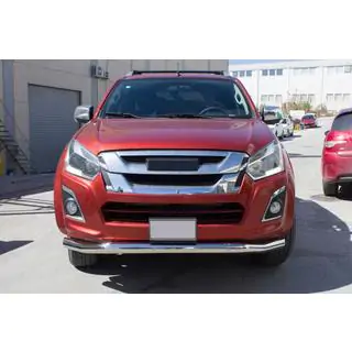 Priekšējais aizsargstienis Texas (76 mm, nerūsējošais tērauds) Isuzu D-Max 2011–2019 foto 1