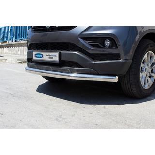 Priekšējais aizsargstienis Texas (76 mm, nerūsējošais tērauds) SsangYong Musso ІІ 2018– foto 3