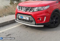 Suzuki Vitara 2015– Priekšējais aizsargstienis Texas (60 mm, nerūsējošais tērauds) foto 1
