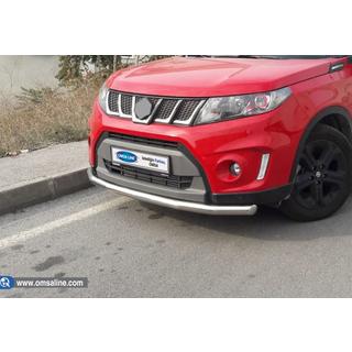 Priekšējais aizsargstienis Texas (60 mm, nerūsējošais tērauds) Suzuki Vitara 2015–