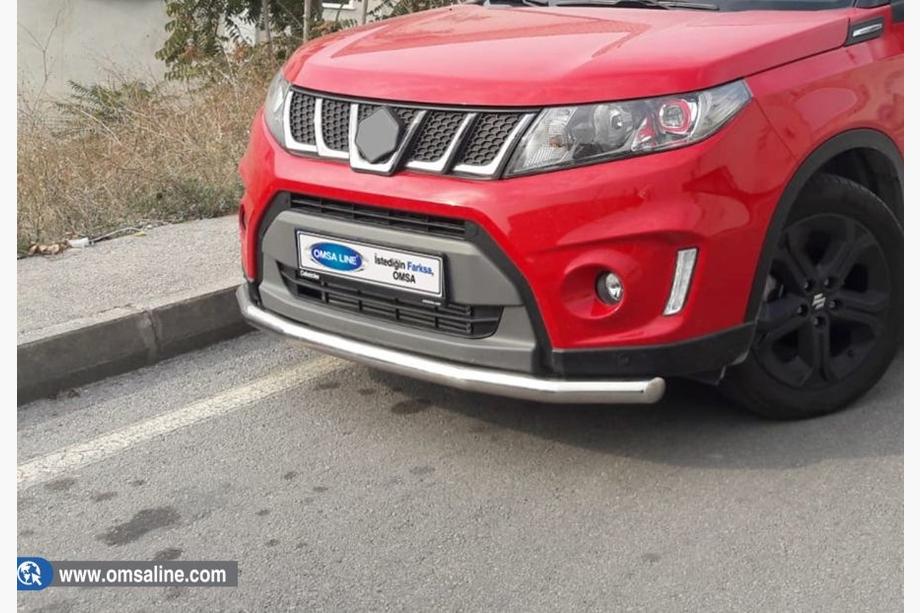 Suzuki Vitara 2015– Priekšējais aizsargstienis Texas (60 mm, nerūsējošais tērauds) Image