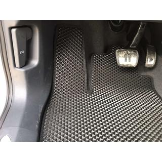 EVA auto paklāji (Melni) foto 3