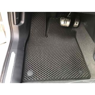 EVA auto paklāji (Melni) foto 4
