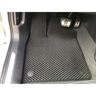 EVA auto paklāji (Melni) foto 4