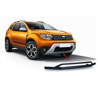 Priekšējais aizsargstienis Vegas (60/42 mm, melns) Dacia Duster 2018–2024 foto 2