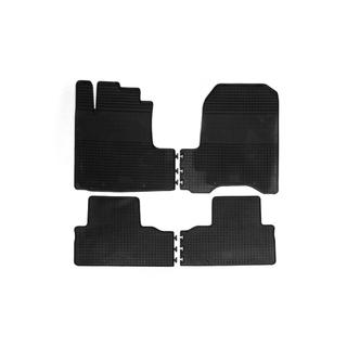 Gumijas salona paklājiņi (4 gab., Polytep) Honda CRV 2007–2011 foto 2