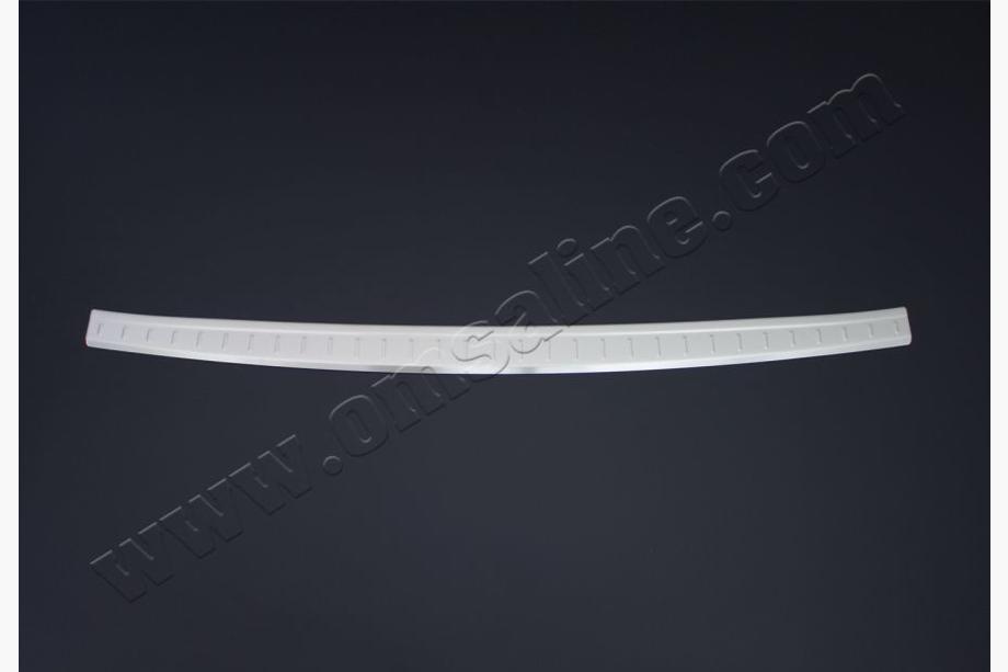 Audi A3 2012–2020 OmsaLine aizmugurējā bampera uzlika (nerūsējošais tērauds) Image