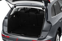 Audi Q5 2017–2025 Hroma aizmugurējā bufera uzlika (OmsaLine) foto 1