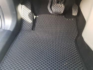 Nissan Qashqai 2014–2021 Salona paklājiņi Rogue Sport (EVA, melni) foto 3