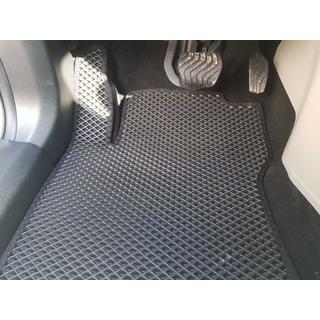Salona paklājiņi Rogue Sport (EVA, melni) Nissan Qashqai 2014–2021 foto 3