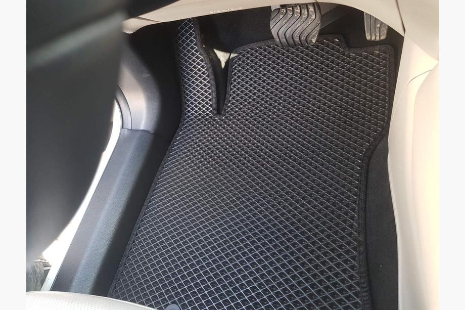 Nissan Qashqai 2014–2021 Salona paklājiņi Rogue Sport (EVA, melni) Image