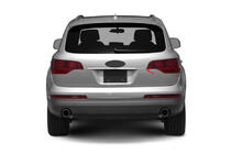 Audi Q7 2005–2015 Hromēta līste virs numura zīmes OmsaLine (nerūsējošais tērauds) foto 1