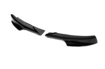BMW 3. sērija E90/E91 2005–2011 Priekšējā bufera lūpa Flap (2009-2011) foto 2