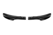BMW 3. sērija E90/E91 2005–2011 Priekšējā bufera lūpa Flap (2009-2011) foto 3