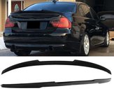BMW 3. sērija E90/E91 2005–2011 Meliset M4-Style spoilers (E90, krāsošanai) foto 1