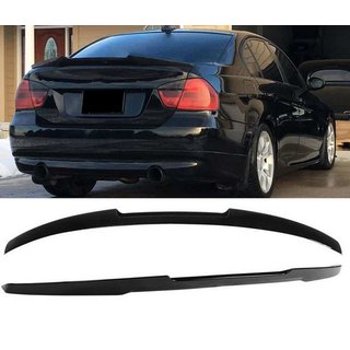 Meliset M4-Style spoilers (E90, krāsošanai) BMW 3. sērija E90/E91 2005–2011 foto 1