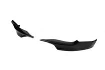 BMW 3. sērija E90/E91 2005–2011 Priekšējā bampera lūpa Flap (E92 Coupe) foto 2
