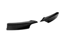 BMW 3. sērija F30/F31 2012–2019 Priekšējā bampera lūpa Flap (melna) foto 4