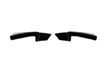 BMW 3. sērija F30/F31 2012–2019 Priekšējā bampera lūpa Flap (melna) foto 5