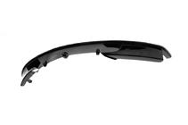 BMW 3. sērija F30/F31 2012–2019 OmsaLine priekšējā bampera lūpas spoilers (melns) foto 2