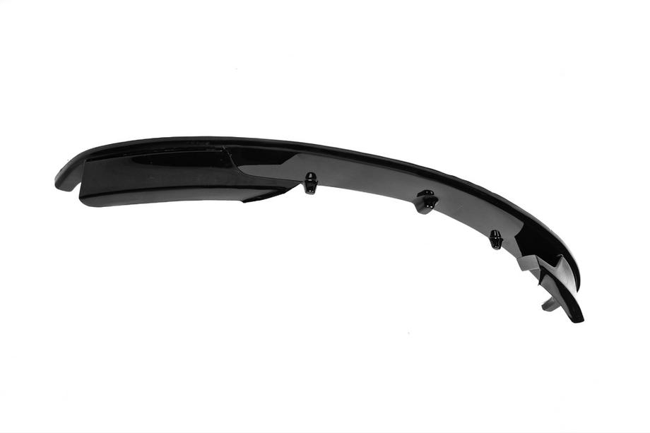 BMW 3. sērija F30/F31 2012–2019 OmsaLine priekšējā bampera lūpas spoilers (melns) Image