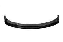 BMW 3. sērija F30/F31 2012–2019 OmsaLine Vorstaner priekšējā bampera lūpas spoilers (melns) foto 1