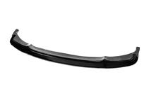 BMW 3. sērija F30/F31 2012–2019 OmsaLine Vorstaner priekšējā bampera lūpas spoilers (melns) foto 2