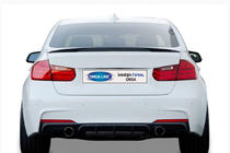 BMW 3. sērija F30/F31 2012–2019 Aizmugurējais spoilers M-Perf (OmsaLine, krāsošanai) foto 1