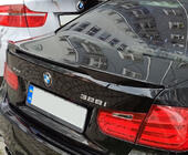 BMW 3. sērija F30/F31 2012–2019 M3 spoileris (OmsaLine, krāsošanai) foto 1
