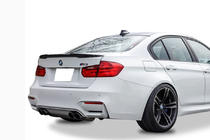 BMW 3. sērija F30/F31 2012–2019 M3 spoileris (OmsaLine, krāsošanai) foto 3