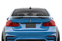 BMW 3. sērija F30/F31 2012–2019 M3 spoileris (OmsaLine, krāsošanai) foto 4