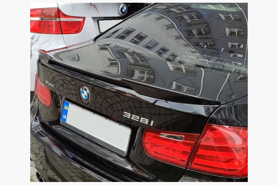 BMW 3. sērija F30/F31 2012–2019 M3 spoileris (OmsaLine, krāsošanai) Image