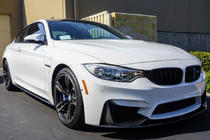 BMW 4 sērija F32/F33/F36 2012–2020 OmsaLine sānu sliekšņi (melni) foto 1