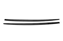 BMW 4 sērija F32/F33/F36 2012–2020 OmsaLine sānu sliekšņi (melni) foto 2