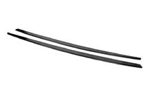 BMW 4 sērija F32/F33/F36 2012–2020 OmsaLine sānu sliekšņi (melni) foto 3