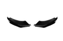BMW 4 sērija F32/F33/F36 2012–2020 Priekšējā bufera lūpa Flap (M-Sport, melna) foto 2