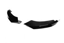 BMW 4 sērija F32/F33/F36 2012–2020 Priekšējā bufera lūpa Flap (M-Sport, melna) foto 4