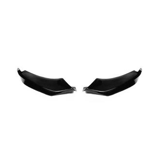 Priekšējā bufera lūpa Flap (M-Sport, melna) BMW 4 sērija F32/F33/F36 2012–2020 foto 2