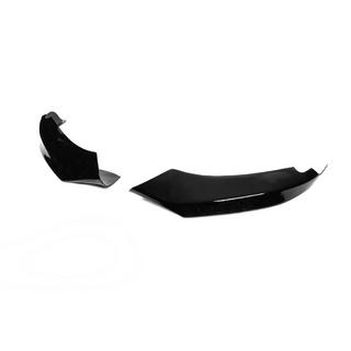 Priekšējā bufera lūpa Flap (M-Sport, melna) BMW 4 sērija F32/F33/F36 2012–2020 foto 4