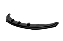 BMW 4 sērija F32/F33/F36 2012–2020 OmsaLine LIP priekšējā bampera lūpa (melna) foto 2