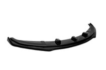 BMW 4 sērija F32/F33/F36 2012–2020 OmsaLine LIP priekšējā bampera lūpa (melna) foto 3