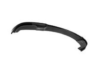 BMW 5. sērija E60/E61 2003–2010 OmsaLine Flap priekšējā bampera lūpa (melna) foto 3