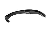BMW 5. sērija E60/E61 2003–2010 OmsaLine Flap priekšējā bampera lūpa (melna) foto 2