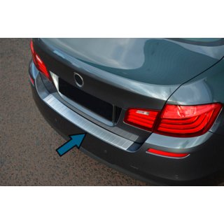 OmsaLine aizmugurējā bufera aizsarguzlika (SD, nerūs. tērauds) BMW 5. sērija F10/F11 2010–2016 foto 1