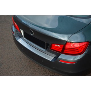 OmsaLine aizmugurējā bufera aizsarguzlika (SD, nerūs. tērauds) BMW 5. sērija F10/F11 2010–2016 foto 3