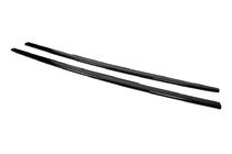 BMW 5. sērija F10/F11 2010–2016 OmsaLine sānu sliekšņi (melni) foto 3