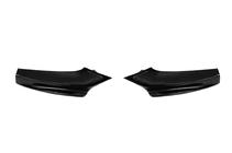BMW 5. sērija F10/F11 2010–2016 Priekšējā bampera lūpa DPT Flap (M-Performance, melna spīdīga) foto 4