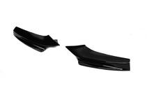BMW 5. sērija F10/F11 2010–2016 Priekšējā bampera lūpa DPT Flap (M-Performance, melna spīdīga) foto 10