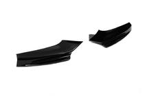 BMW 5. sērija F10/F11 2010–2016 Priekšējā bampera lūpa DPT Flap (M-Performance, melna spīdīga) foto 11