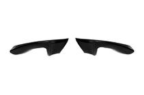 BMW 5. sērija F10/F11 2010–2016 Priekšējā bampera lūpa DPT Flap (M-Performance, melna spīdīga) foto 12